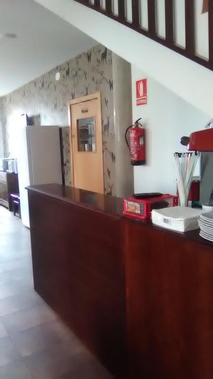 El Albergue Коваледа Екстериор снимка