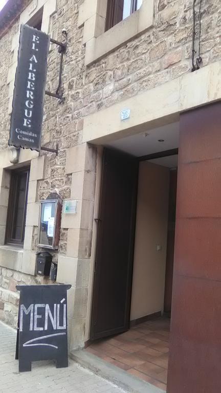 El Albergue Коваледа Екстериор снимка