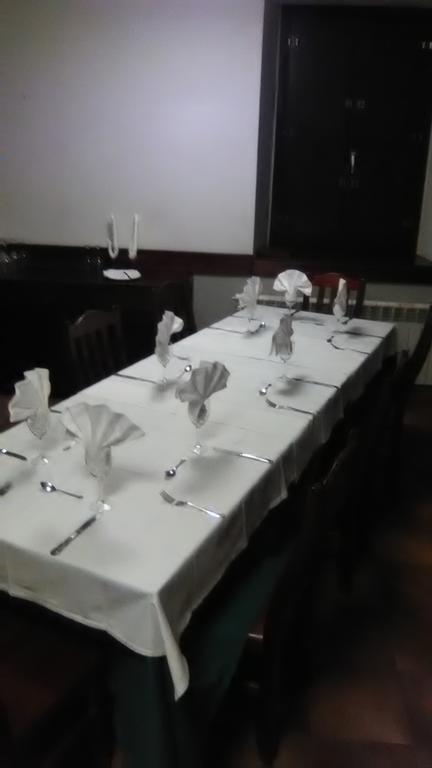 El Albergue Коваледа Екстериор снимка