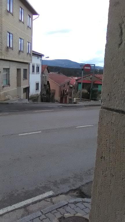 El Albergue Коваледа Екстериор снимка