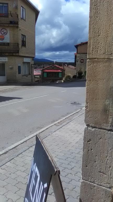 El Albergue Коваледа Екстериор снимка