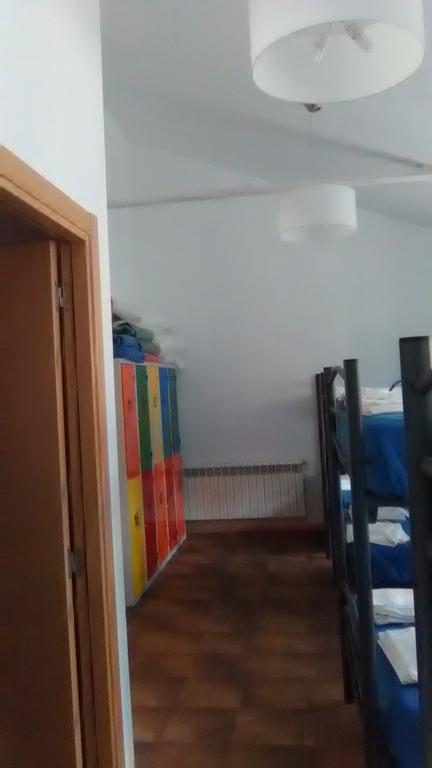 El Albergue Коваледа Екстериор снимка