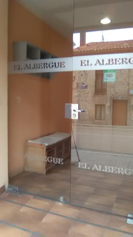 El Albergue Коваледа Екстериор снимка