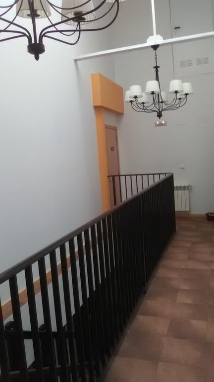 El Albergue Коваледа Екстериор снимка