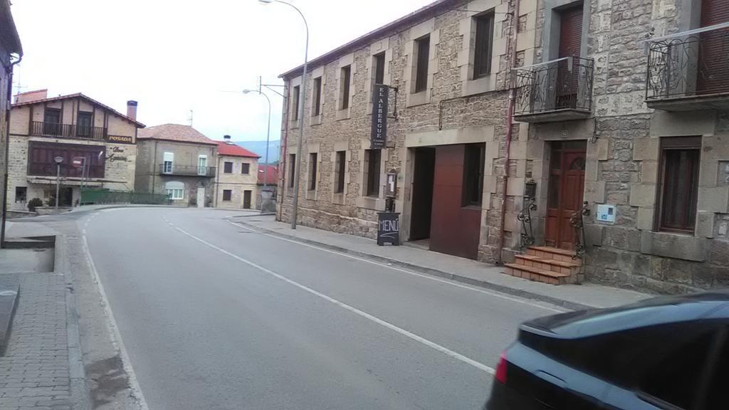 El Albergue Коваледа Екстериор снимка