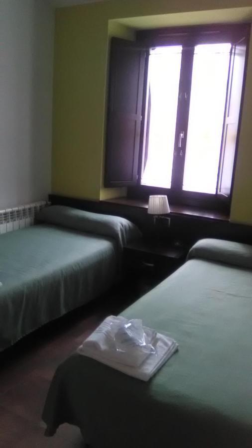 El Albergue Коваледа Екстериор снимка