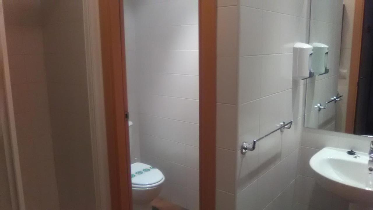 El Albergue Коваледа Екстериор снимка